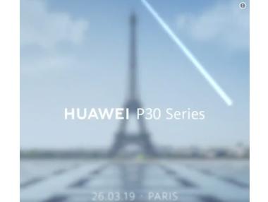 Huawei P30 ще дебютира в края на март