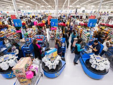 Положителни настроения на Уолстрийт