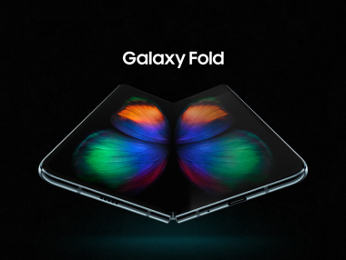 Samsung представи първия си огъващ се телефон Galaxy Fold