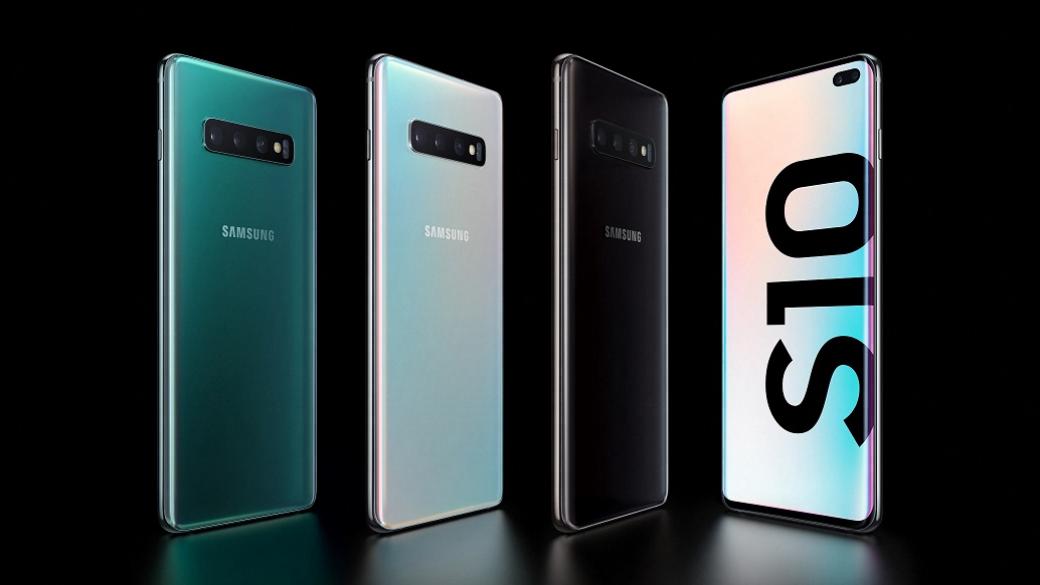 Samsung отбеляза десетата годишнина на серията Galaxy S с четири нови телефона