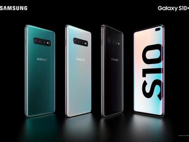 Samsung отбеляза десетата годишнина на серията Galaxy S с четири нови телефона