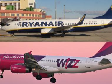 Италия глоби Ryanair и Wizz Air заради платения кабинен багаж