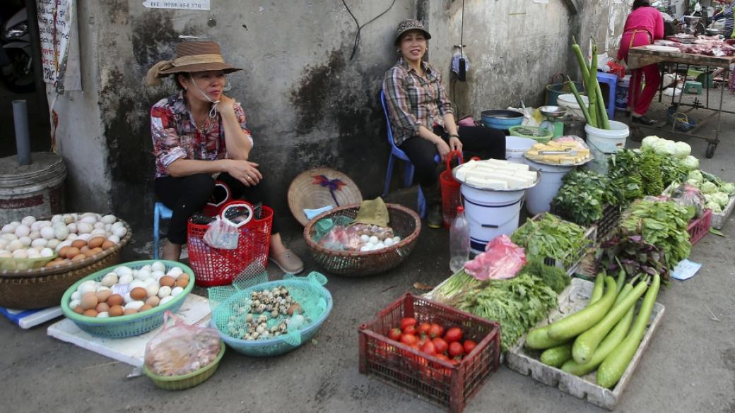 Северна Корея е изправена пред сериозен недостиг на храна