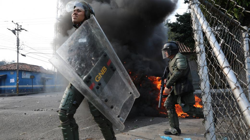 Ескалира напрежението на границата между Венецуела и Колумбия