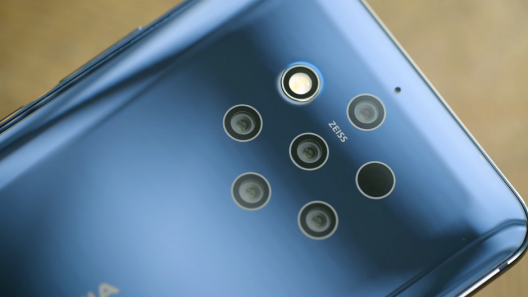 Nokia представи смартфон с 5 обектива