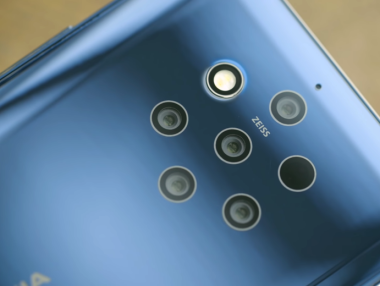 Nokia представи смартфон с 5 обектива