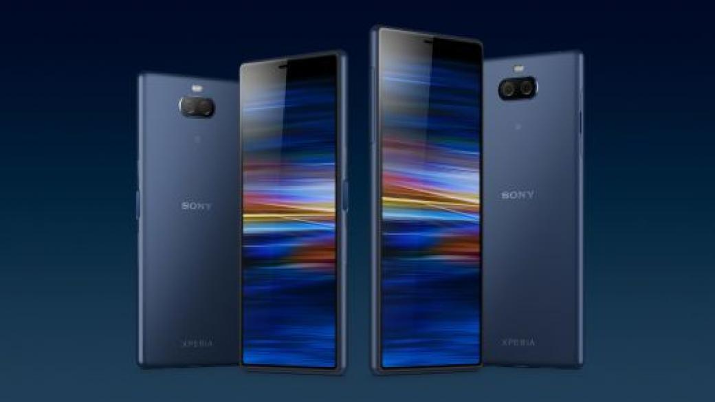 Sony залага на филми и видео с новите си телефони