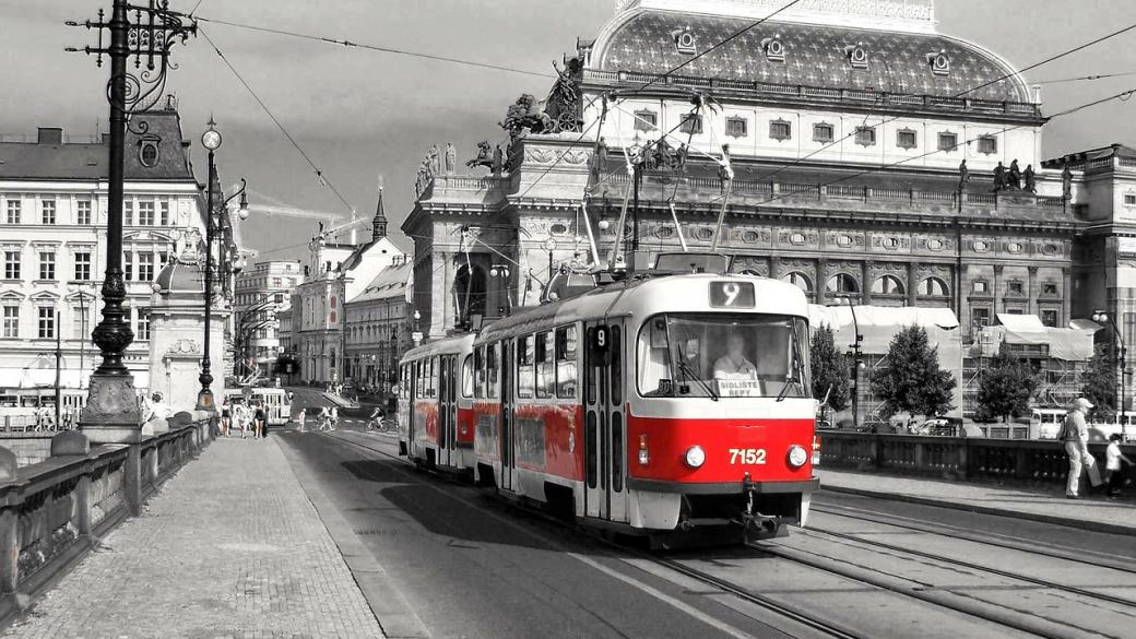 Общественият транспорт в Прага ще е безплатен при мръсен въздух
