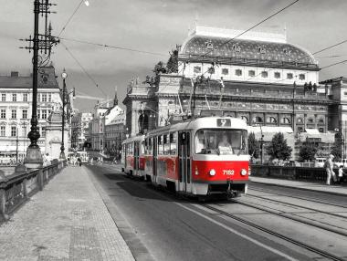 Общественият транспорт в Прага ще е безплатен при мръсен въздух