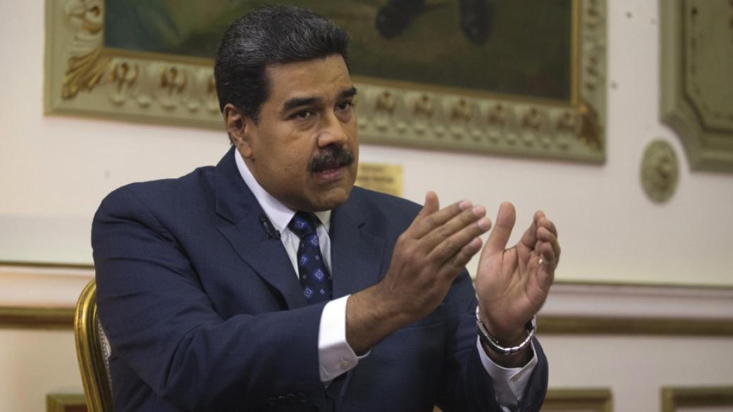 Мадуро арестува журналист докато го интервюира