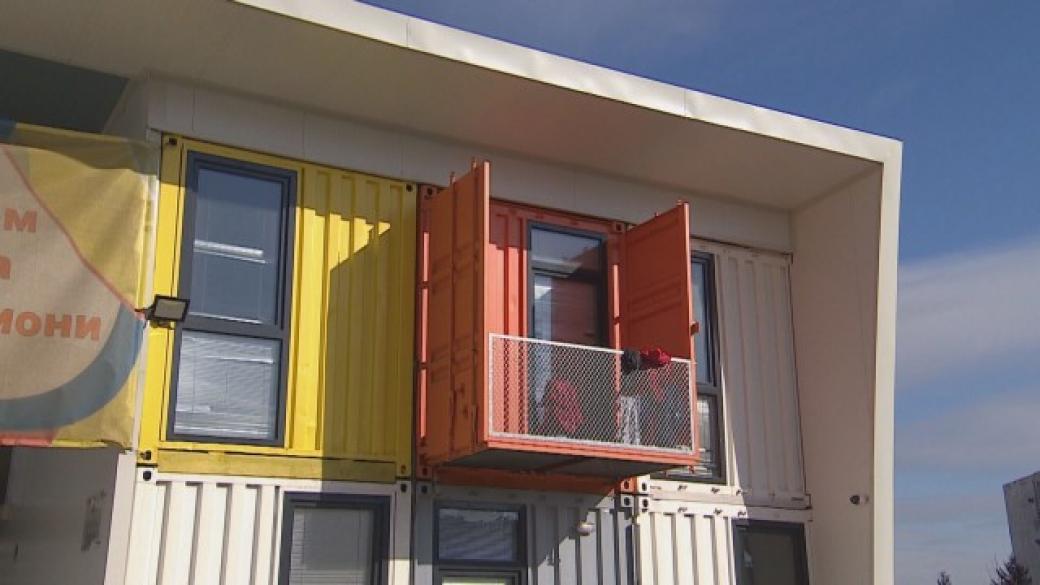 Апартаменти от транспортни контейнери ще заменят виетнамските общежития в София