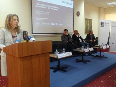 Марияна Николова: Българската икономика се представя по-добре от средноевропейската
