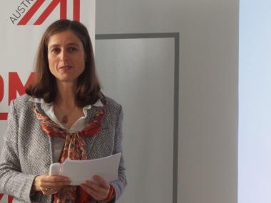 Улрике Щрака: Борете се за образованието си и срещу корупцията