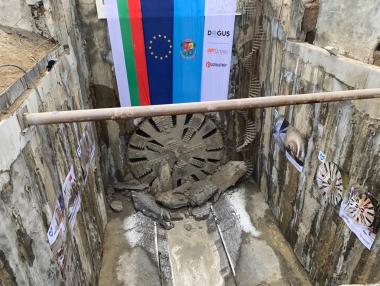 Метрото между „Красно село“ и бул. „Владимир Вазов“ тръгва до края на 2019 г.