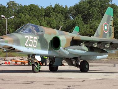Правителството одобри 83 млн. лв. за ремонт на съветските изтребители Су-25