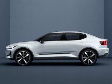 Volvo представи първия си напълно електрически автомобил