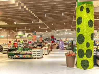 Kaufland откри първия си хипермаркет във Велико Търново