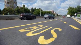 Над 40 камери ще следят за каране в бус лентите в София