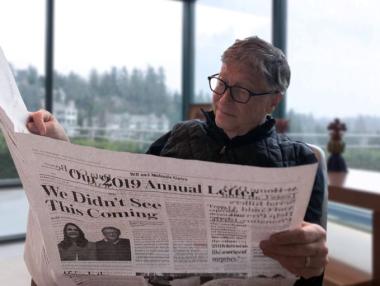 Луксозните неща, които Бил Гейтс си позволява