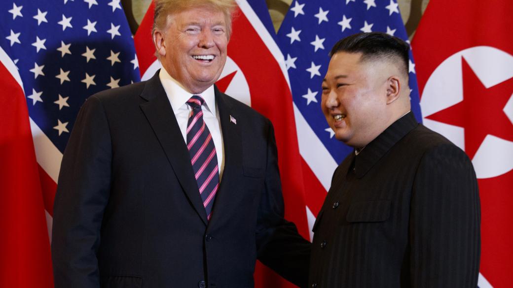 Северна Корея има различна версия от Тръмп за неуспеха на срещата му с Ким