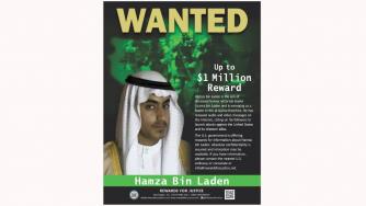 САЩ предлагат $1 млн. награда за сина на Бин Ладен