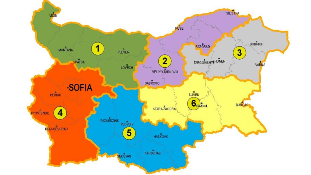 Темпът на развитие на българските райони остава незадоволителен