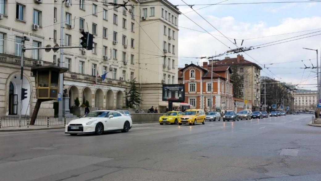 Ограничения на движението в центъра на София до вторник