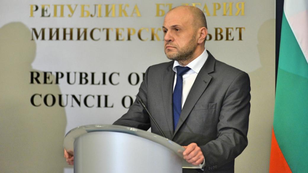 Томислав Дончев: Приоритет остава да сме отворени към всички източници за доставка на газ