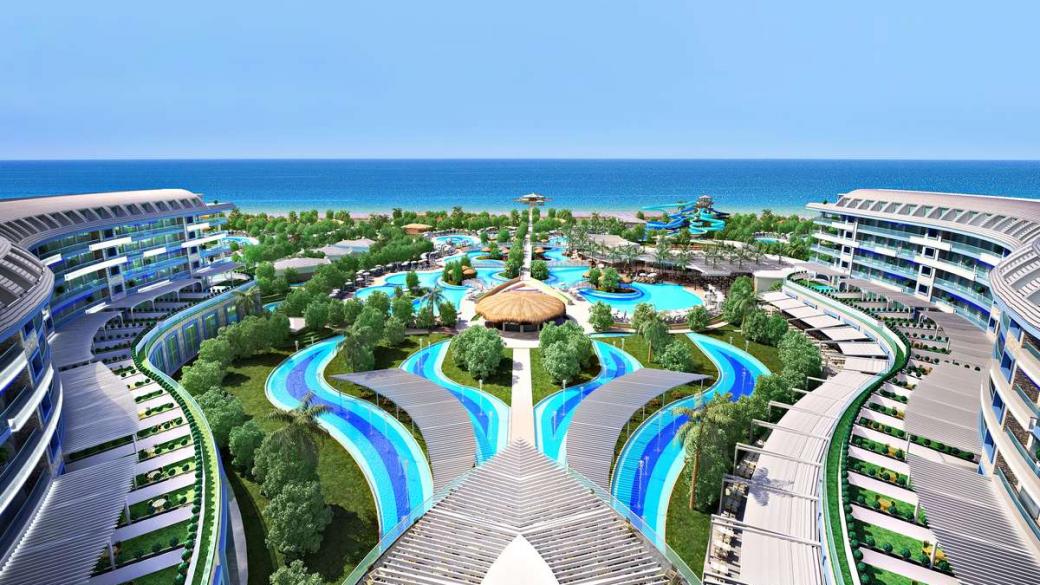 Близо 50 нови хотела ще се появят в турския курорт Газипаша