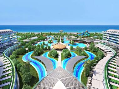 Близо 50 нови хотела ще се появят в турския курорт Газипаша