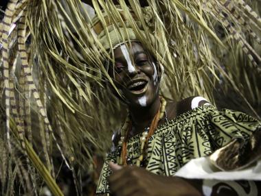 Феерия от цветове и емоции на карнавала в Рио