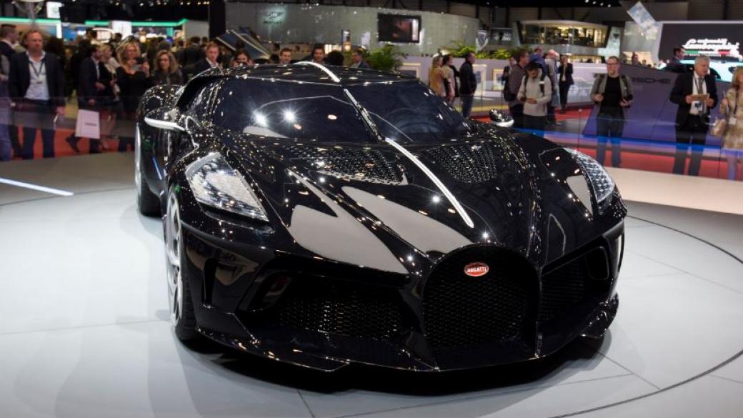 Bugatti показа новата най-скъпа кола в света, отново