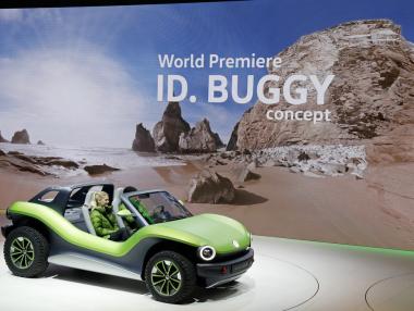 Volkswagen възроди пясъчното бъги