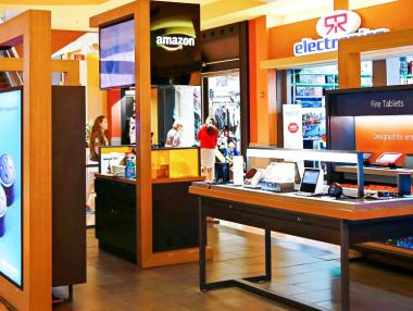 Amazon затваря всичките си 87 Pop-Up магазини в САЩ