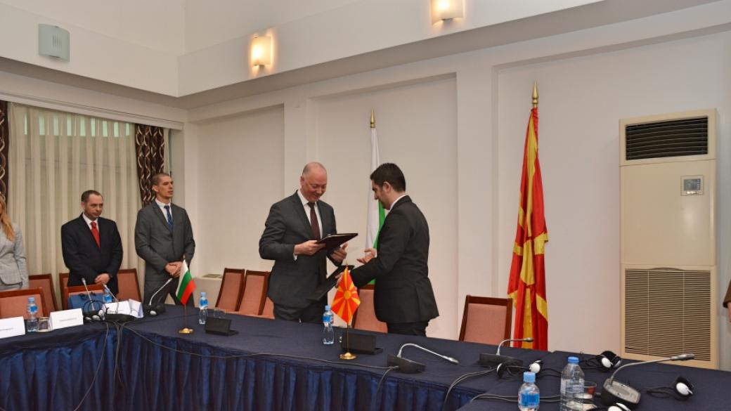 Желязков обеща жп връзка със Северна Македония до 2025 г.