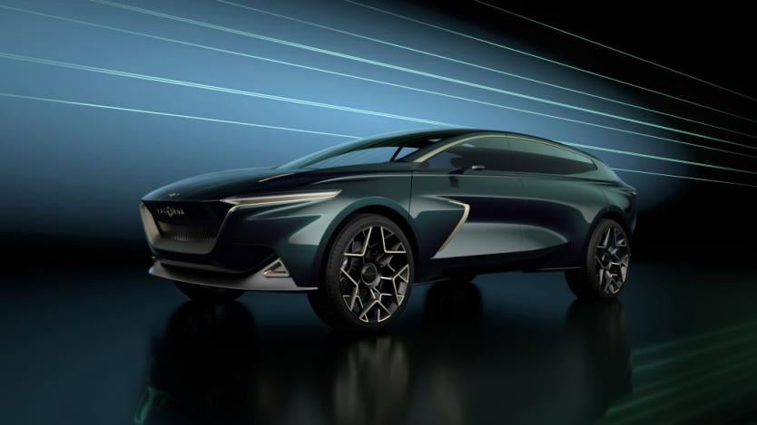 Aston Martin Lagonda: новият SUV е електрически и… веган