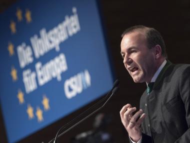 Манфред Вебер: Участието на Великобритания в евроизборите е немислимо