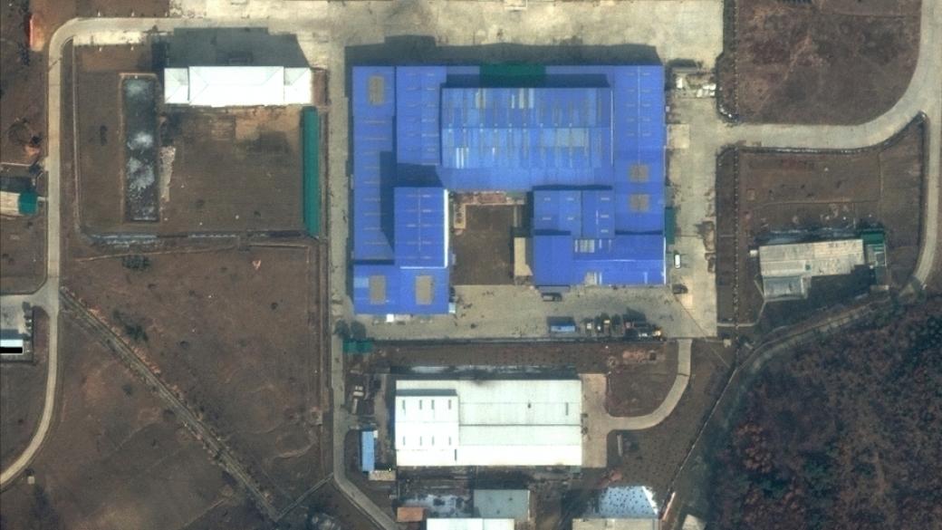 Засякоха увеличена активност на ракетна площадка в Северна Корея