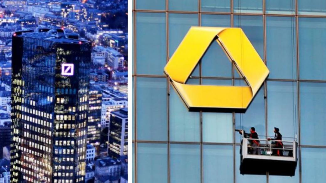 Акциите на Deutsche Bank и Commerzbank нагоре след поредната новина за сливане