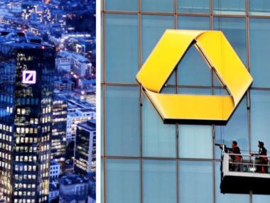 Акциите на Deutsche Bank и Commerzbank нагоре след поредната новина за сливане