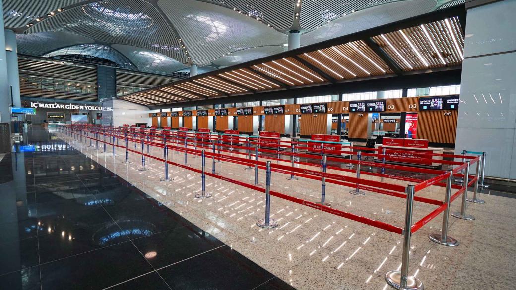 Turkish Airlines започва преместването си на новото летище на Истанбул