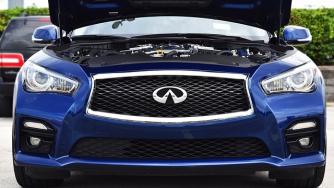 Infiniti напуска Западна Европа