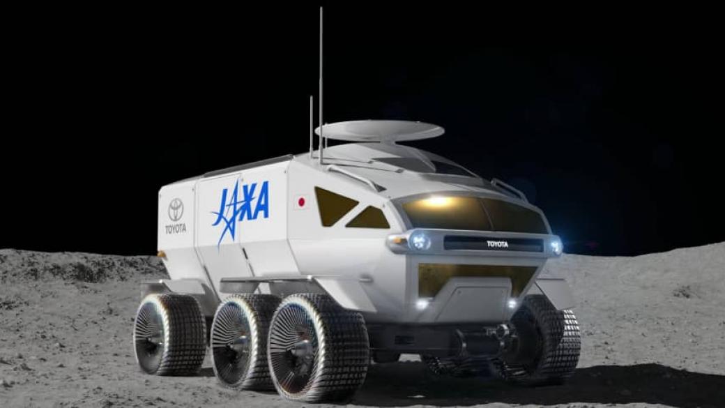 Toyota ще стъпи на Луната