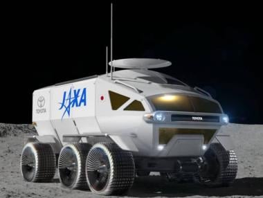 Toyota ще стъпи на Луната
