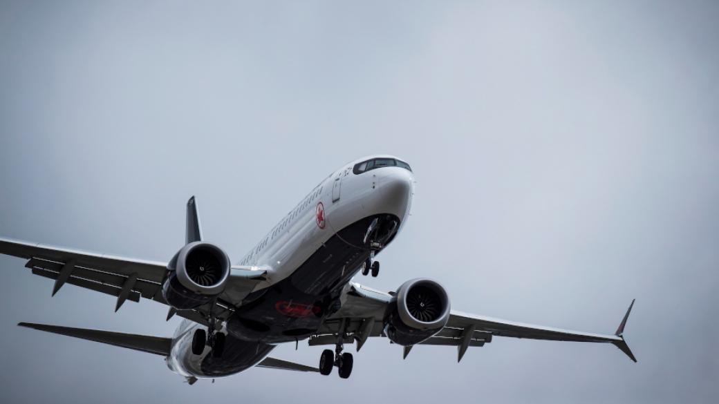 САЩ няма да спре самолетите Boeing 737 MAX