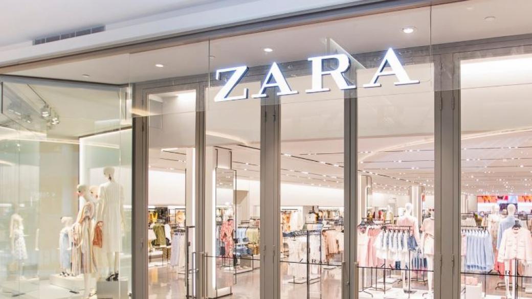 Собственикът на Zara с 2% ръст на печалбата за година
