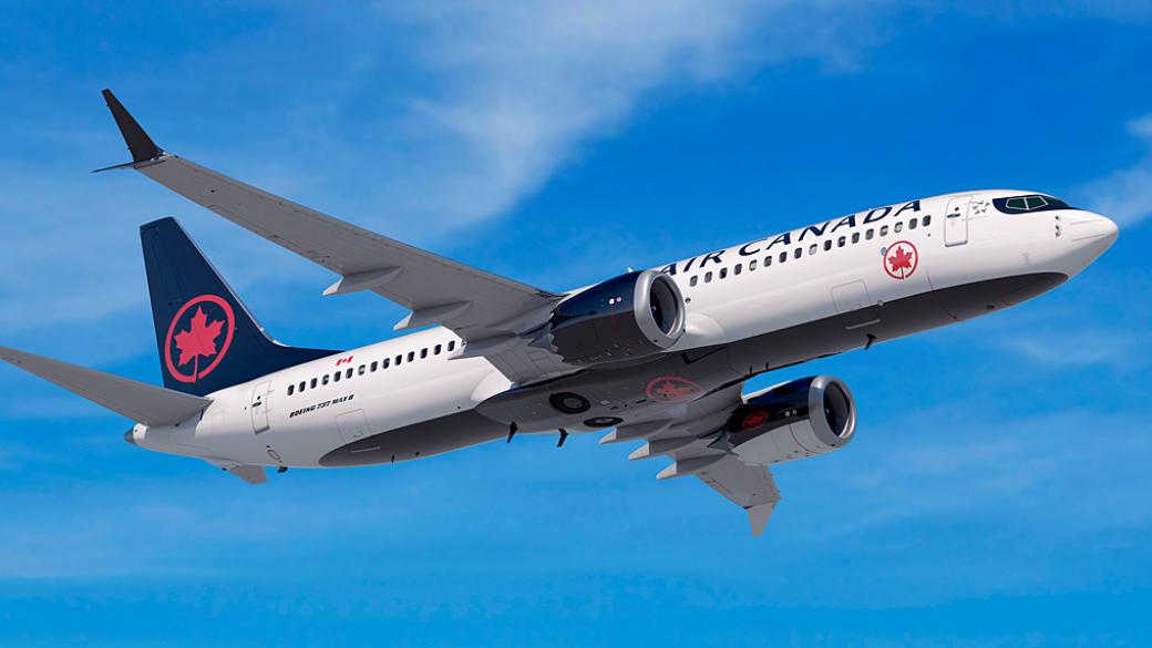 И Канада спря Boeing 737 Max