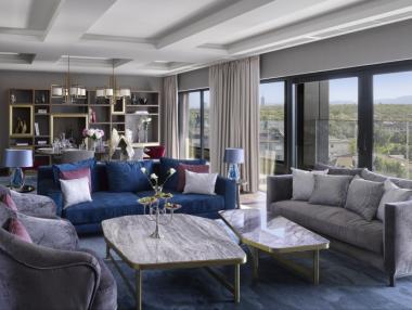 InterContinental Sofia представи новия си президентски апартамент