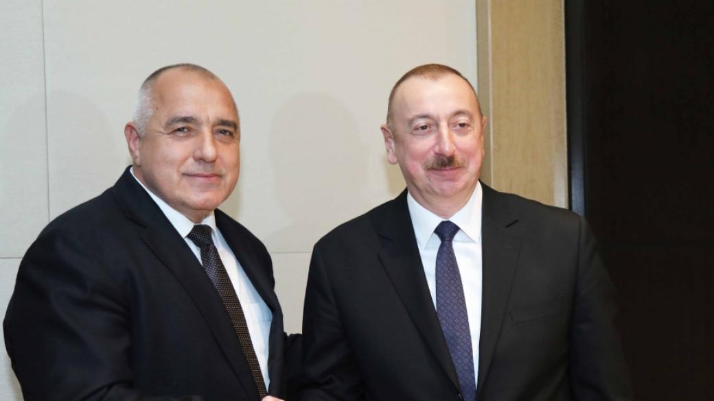 Азербайджанският газ ще задоволява до 30% от потреблението в България