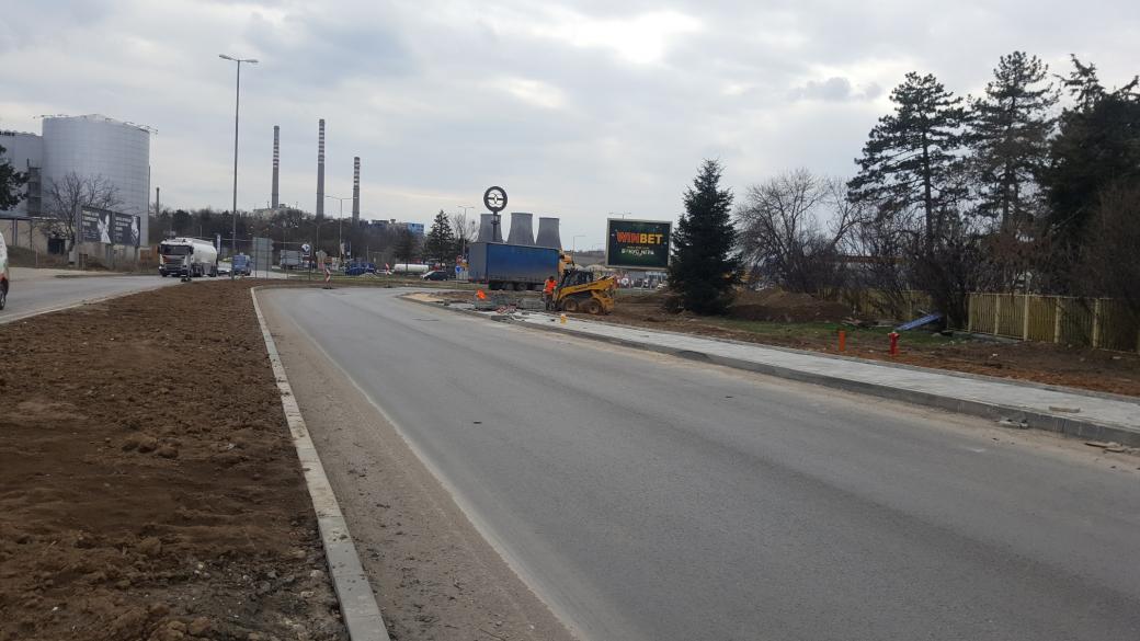 АПИ: Разширяването на пътя Русе-Силистра приключва през април